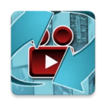 video flipping app android application logo